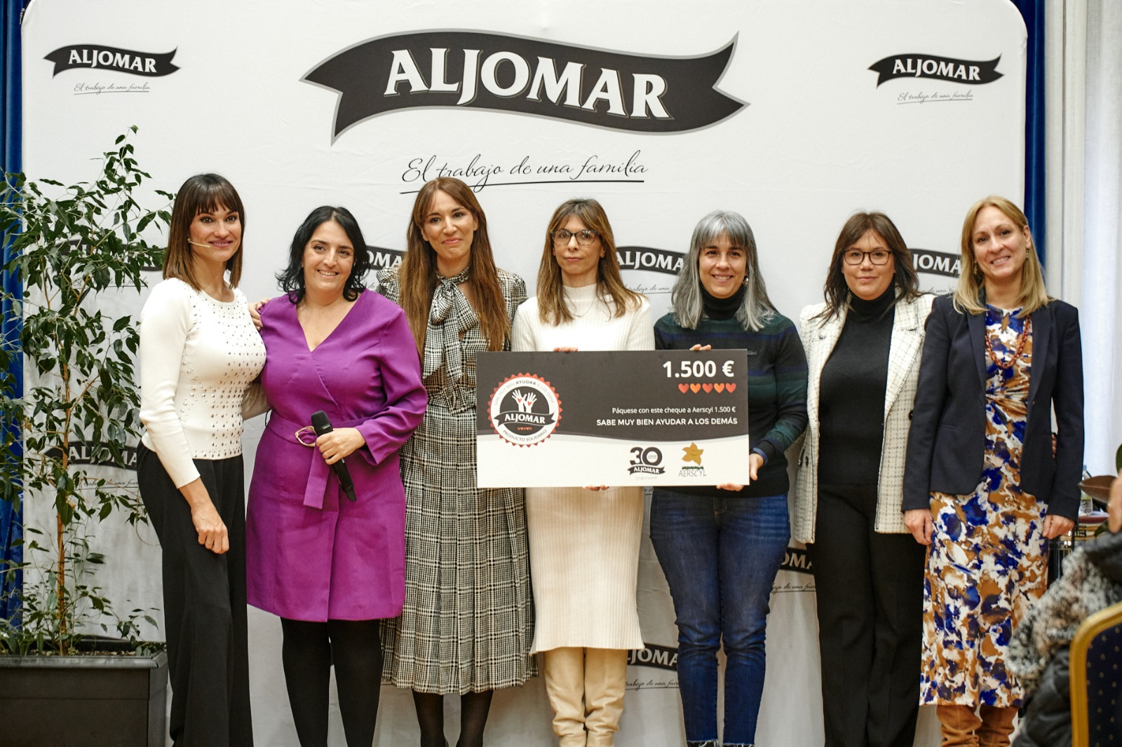 Encuentro mujeres del ibérico